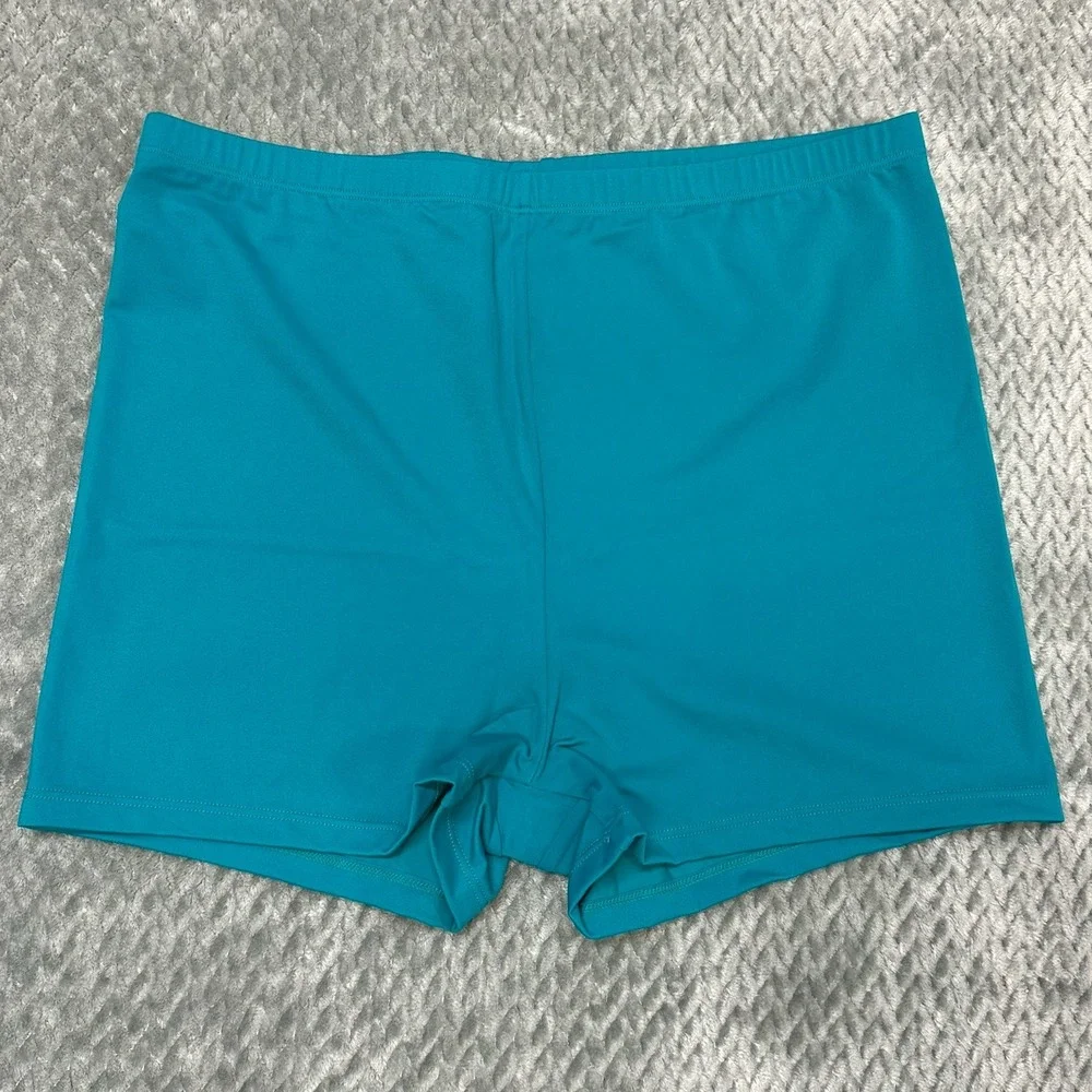 Kim‎ Gravel x Swimsuits For All Women's 12 Scoop Neck Tankini Set Bike Shorts